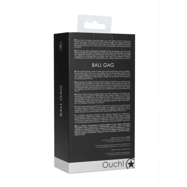Ballen Gag - Afbeelding 3