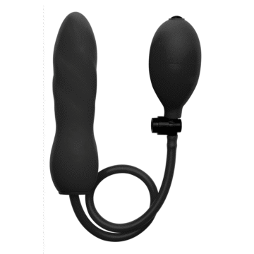 Opblaasbare Silikon Twist