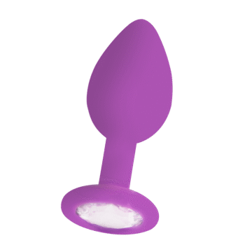 Diamanten Butt Plug - Regular
