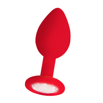 Diamanten Butt Plug - Regular
