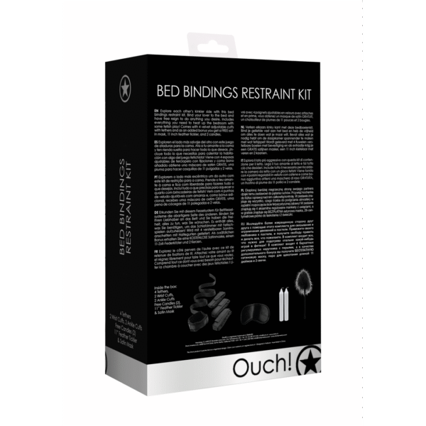 Bed Binding Beperkingsset - Afbeelding 3