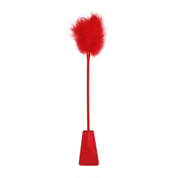 Crop met veren