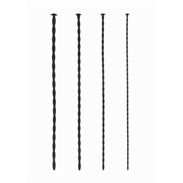 Siliconen Spiraalschroef Plug Set Beginners