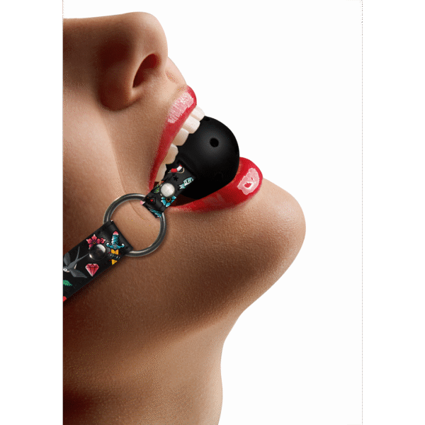 Ademend Ball Gag