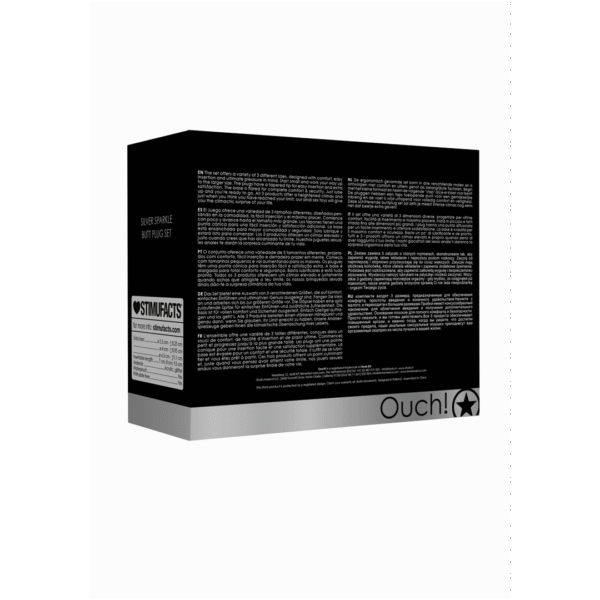 Acryl Buttplug Set - Afbeelding 3