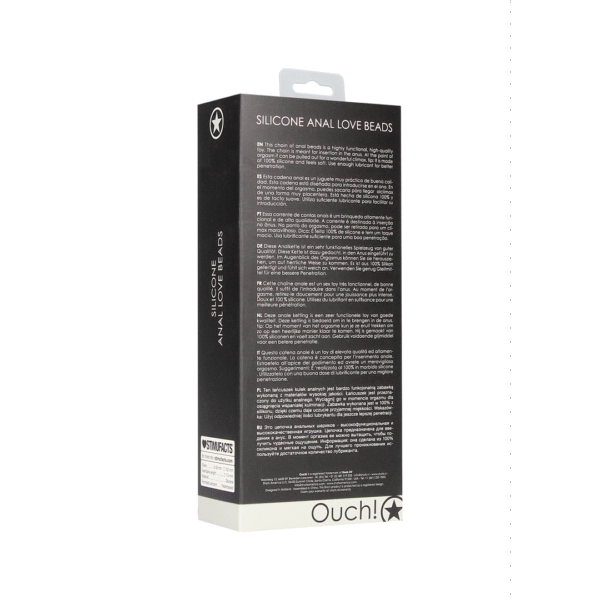 Anale Love Beads - Afbeelding 3