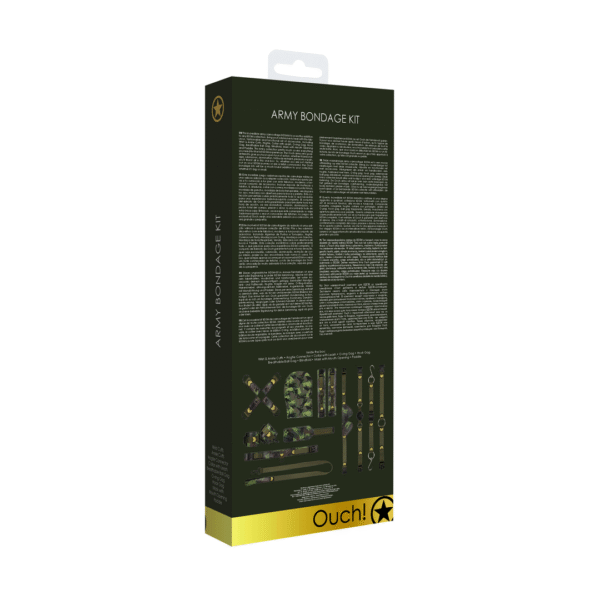 Army Bondage Kit - Afbeelding 3