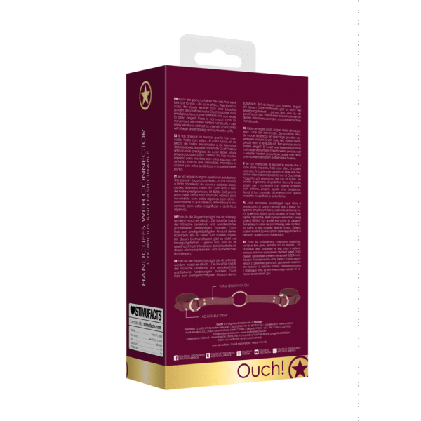 Handboei met Connector - Afbeelding 3