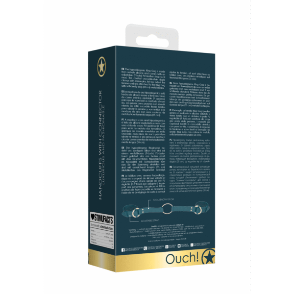 Handboei met Connector - Afbeelding 3