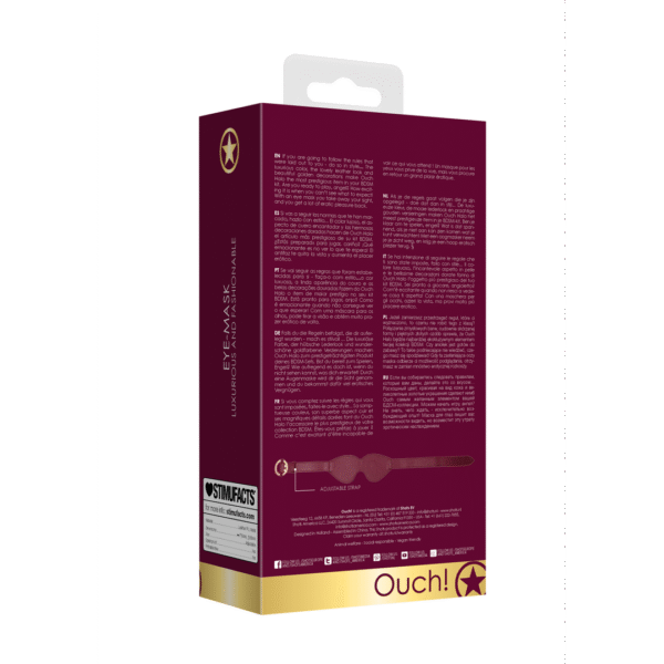 Luxe Oogmasker - Afbeelding 3