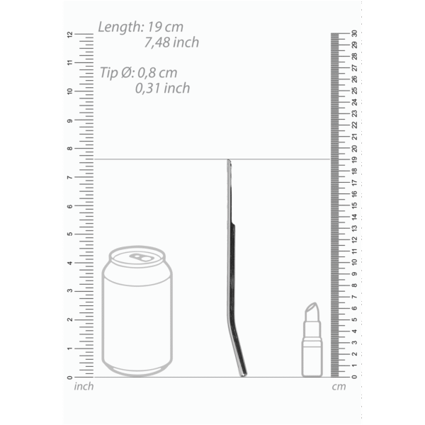 RVS Dilator - 0,3 / 8 mm - Afbeelding 3