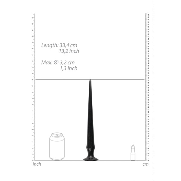 Ass Spike Dildo - 33 cm / 13 - Afbeelding 3