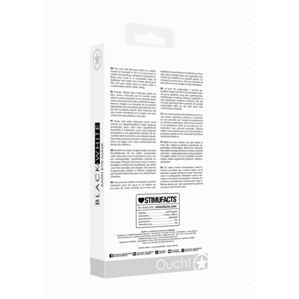 Satin Oogmasker - Afbeelding 3
