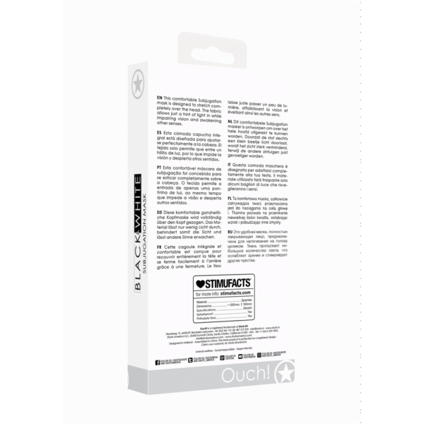 Onderwerping Masker - Afbeelding 3