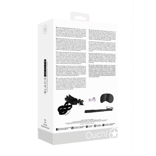 Bondage Riempjes Bevestigingssysteem - Afbeelding 3