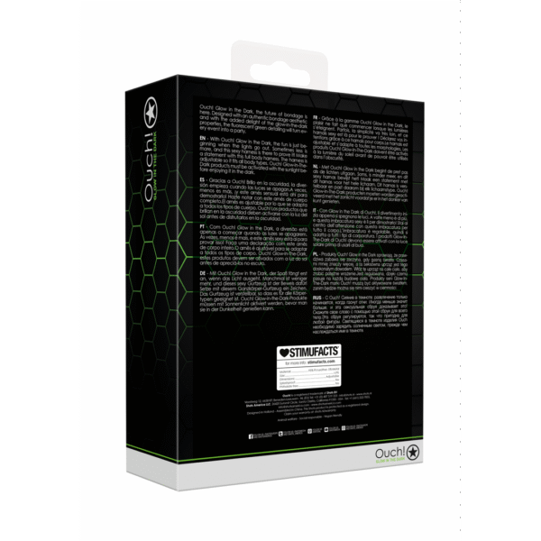Body Armor - Glow in the Dark - L/XL - Afbeelding 3