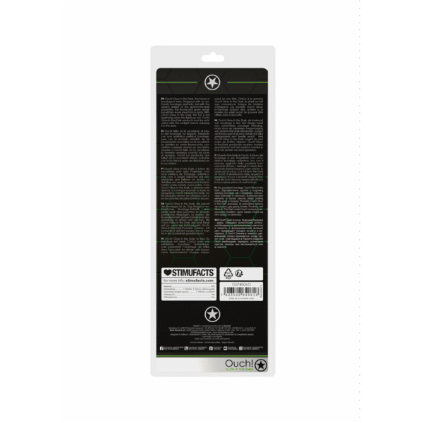 Zachte, Rekbare Penis Sheath - Glow in the Dark - Afbeelding 3