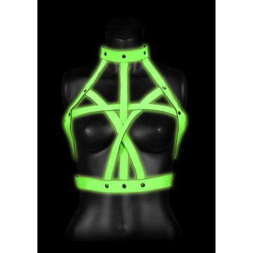 BH-harnas - Glow in the Dark - L/XL