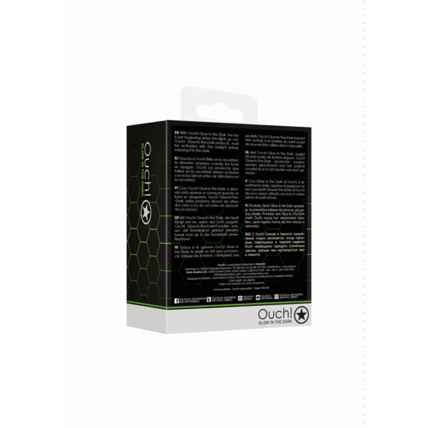 Vibrerende Masturbator - Glow in the Dark - Afbeelding 3