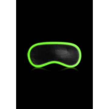 Oogmasker - Glow in the Dark