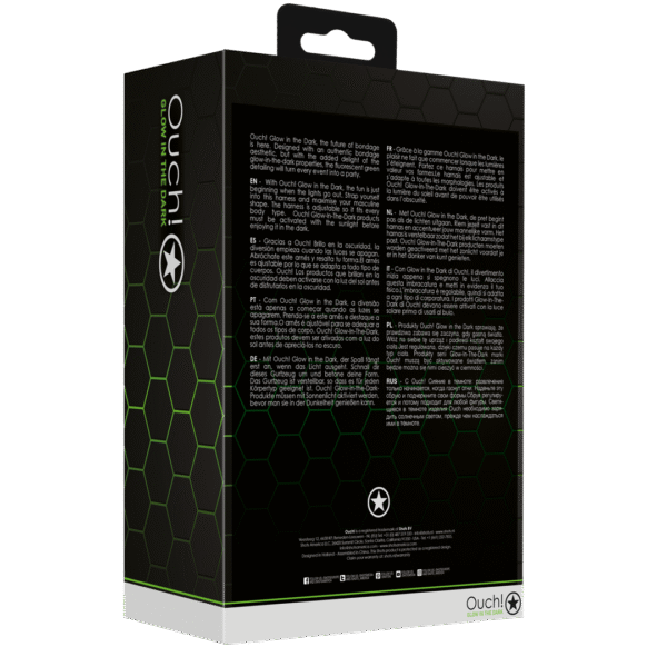 Body Armor - Glow in the Dark - L/XL - Afbeelding 3
