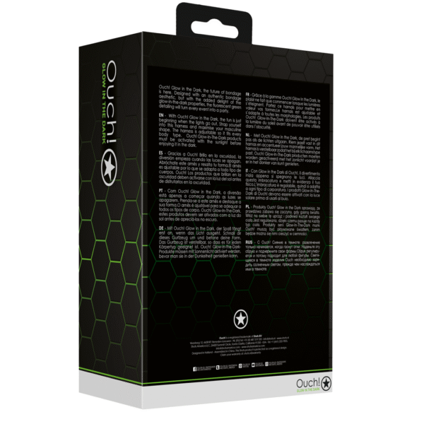 Biceps Band - Glow in the Dark - Afbeelding 3