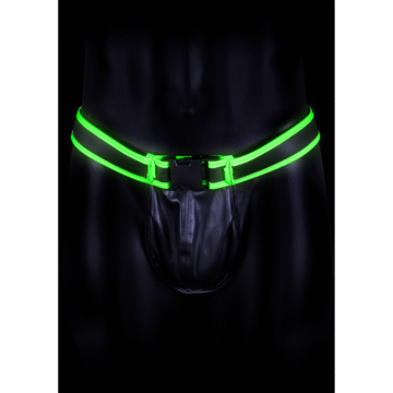 Jockstrap met Gesp - Glow in the Dark - L/XL