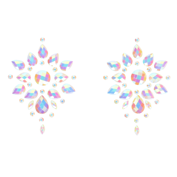 Body Jewelry Stickers - Tepels - Afbeelding 3
