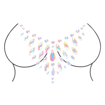 Body Jewelry Stickers - Borst