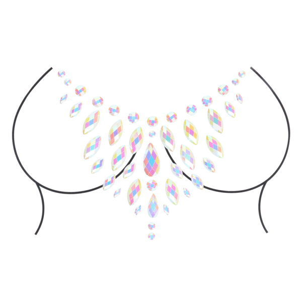 Body Jewelry Stickers - Borst