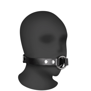 Deep Throat Gag - Zwart