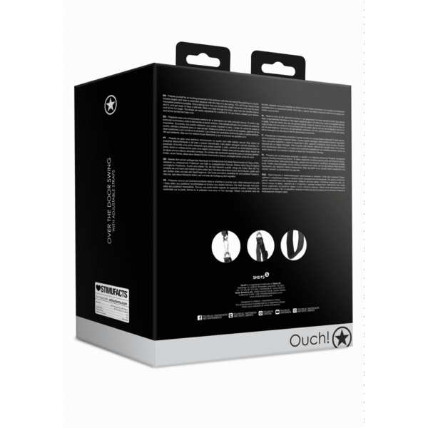 Over de Deur Swing - Zwart - Afbeelding 3