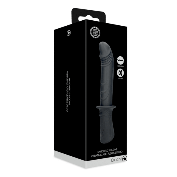 Handheld Vibrerende Seksmachine - Zwart - Afbeelding 3