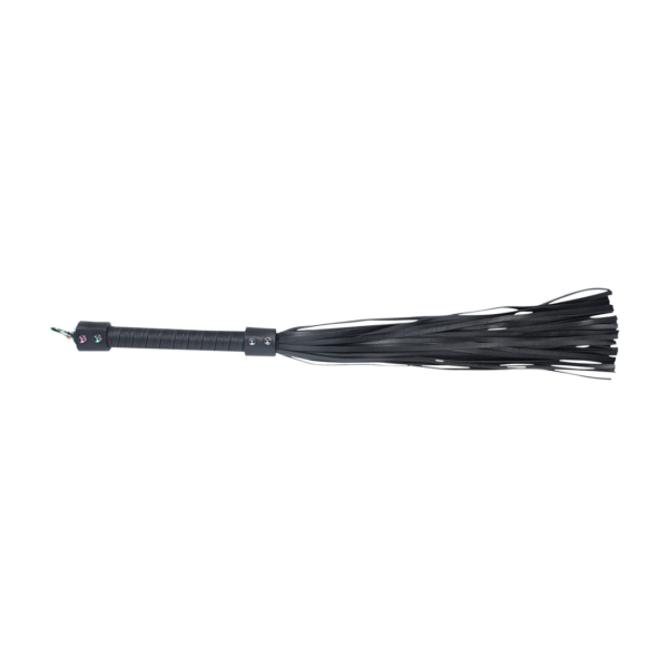 Venice Collectie - Flogger - Zwart - Afbeelding 3