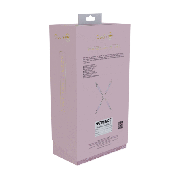 Paris Collectie - Hogtie Connectors - Roze - Afbeelding 3