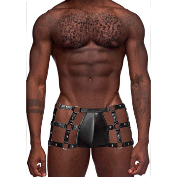 Vulcan - Cut Out Cage Short - L/XL - Zwart