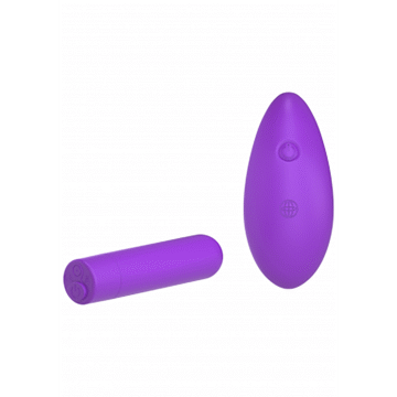 Her - Rechargeable Bullet with Remote Control