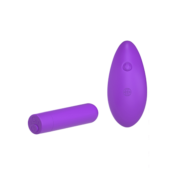 Her - Rechargeable Bullet with Remote Control