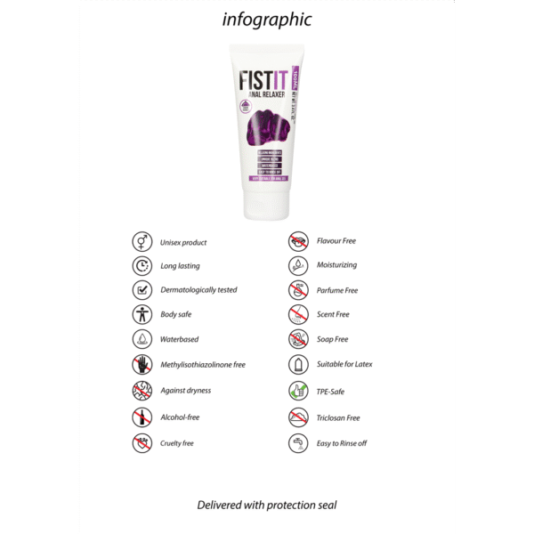 Anal Relaxer - 100 ml - Afbeelding 3