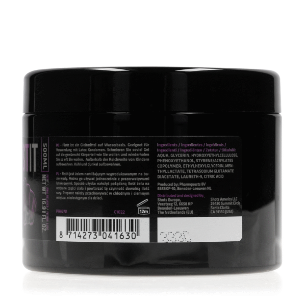 Anal Relaxer - 17 fl oz / 500 ml - Afbeelding 3