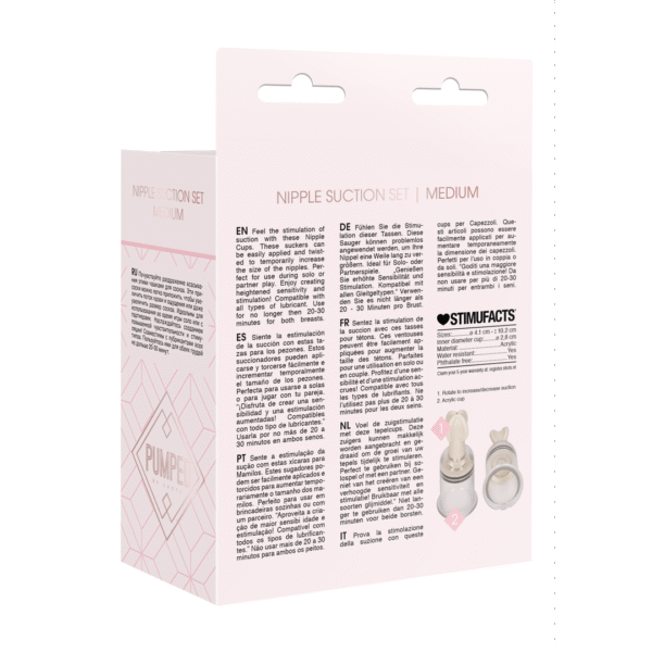Tepel Suction Set - Medium - Afbeelding 3