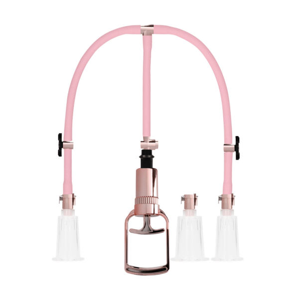 Clitorale  Tepelpomp Set Middel - Groot