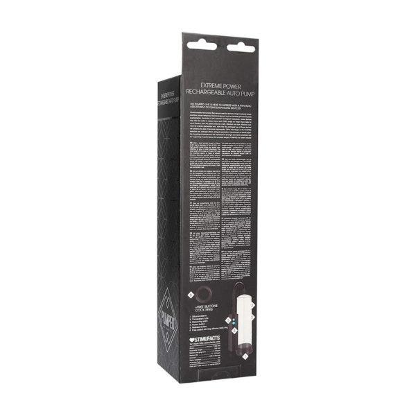 Extreme Power Oplaadbare Auto Pomp - Afbeelding 3