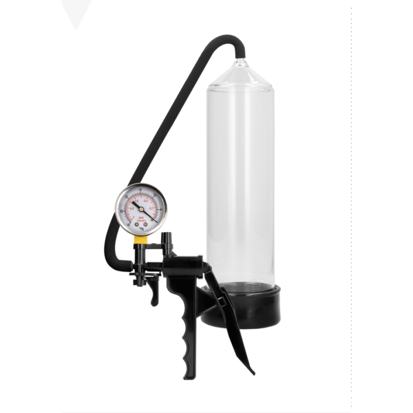 Elite Beginner Pomp met PSI Meter