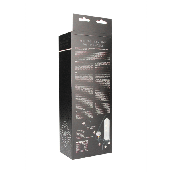 Elite Beginner Pomp met PSI Meter - Afbeelding 3