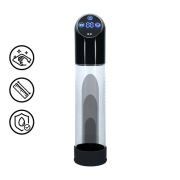 Automatische Waterdichte Pomp - Zwart