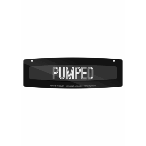 Brand Sign-Pumped