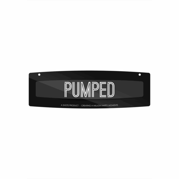 Brand Sign-Pumped