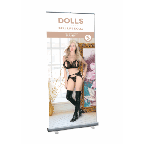 Rollbanner - Mandy - DOL001FLE