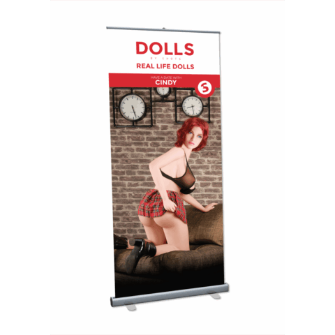 Rollbanner - Cindy - DOL002FLE
